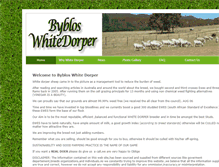 Tablet Screenshot of bybloswhitedorper.com
